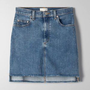 Wilfred Denim Skirt